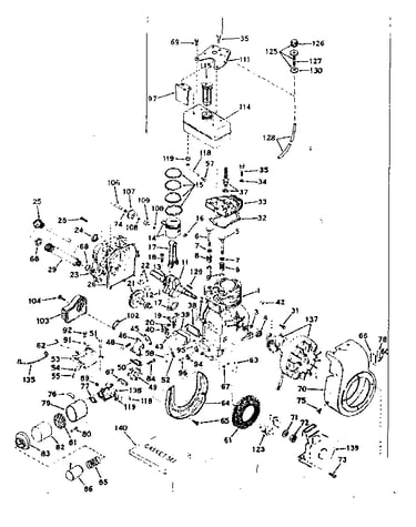 Basic engine