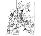 Craftsman 143584012 basic engine diagram