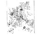 Craftsman 143584032 basic engine diagram