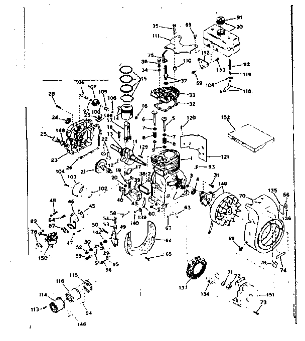 Basic engine