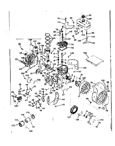 Basic engine