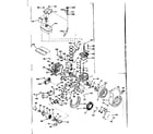 Craftsman 143584052 basic engine diagram