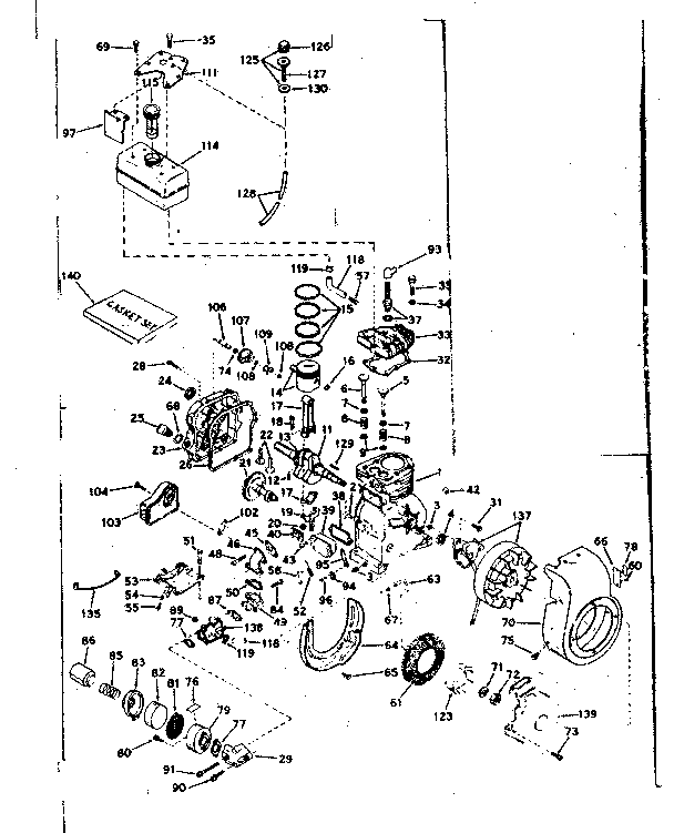 Basic engine