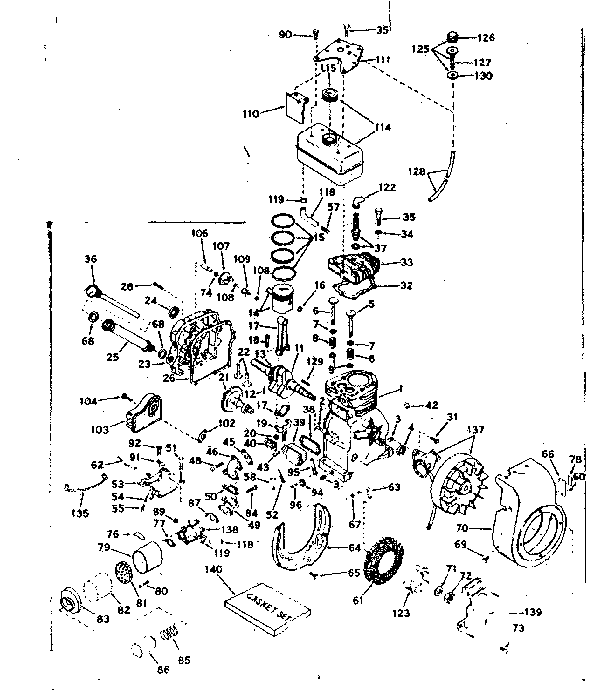 Basic engine
