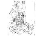 Craftsman 53685647 basic engine diagram