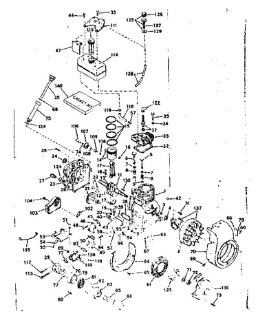 Basic engine
