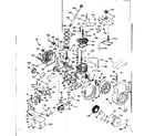 Craftsman 143584082 basic engine diagram