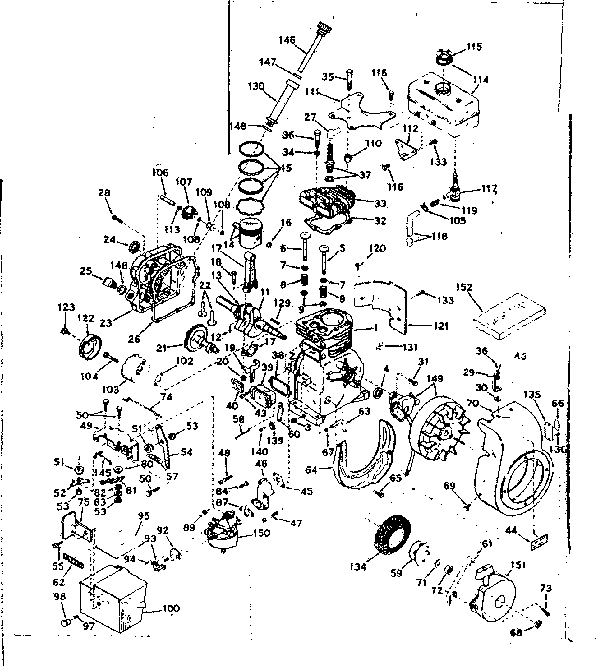 Basic engine