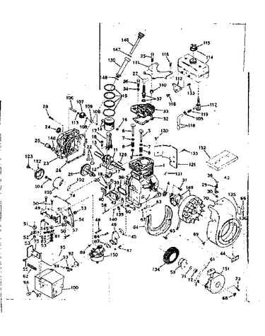 Basic engine