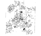 Craftsman 53682563 basic engine diagram