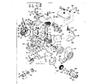 Craftsman 143586042 basic engine diagram
