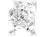 Craftsman 143586082 basic engine diagram
