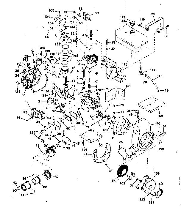Basic engine
