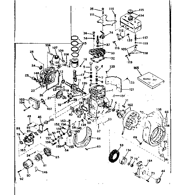 Basic engine