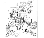Craftsman 143587022 basic engine diagram