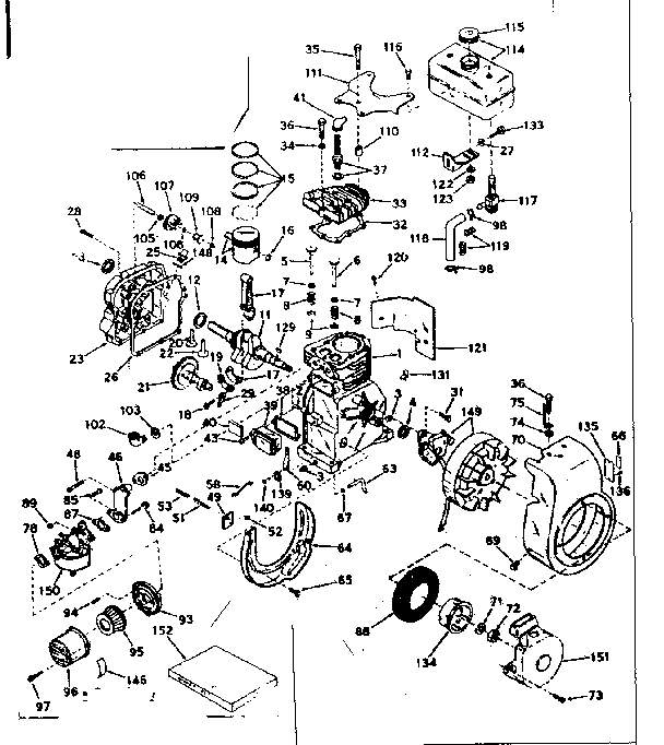 Basic engine