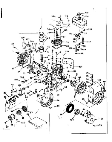 Basic engine