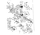 Craftsman 143589022 basic engine diagram