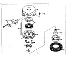 Craftsman 1438884A unit parts diagram