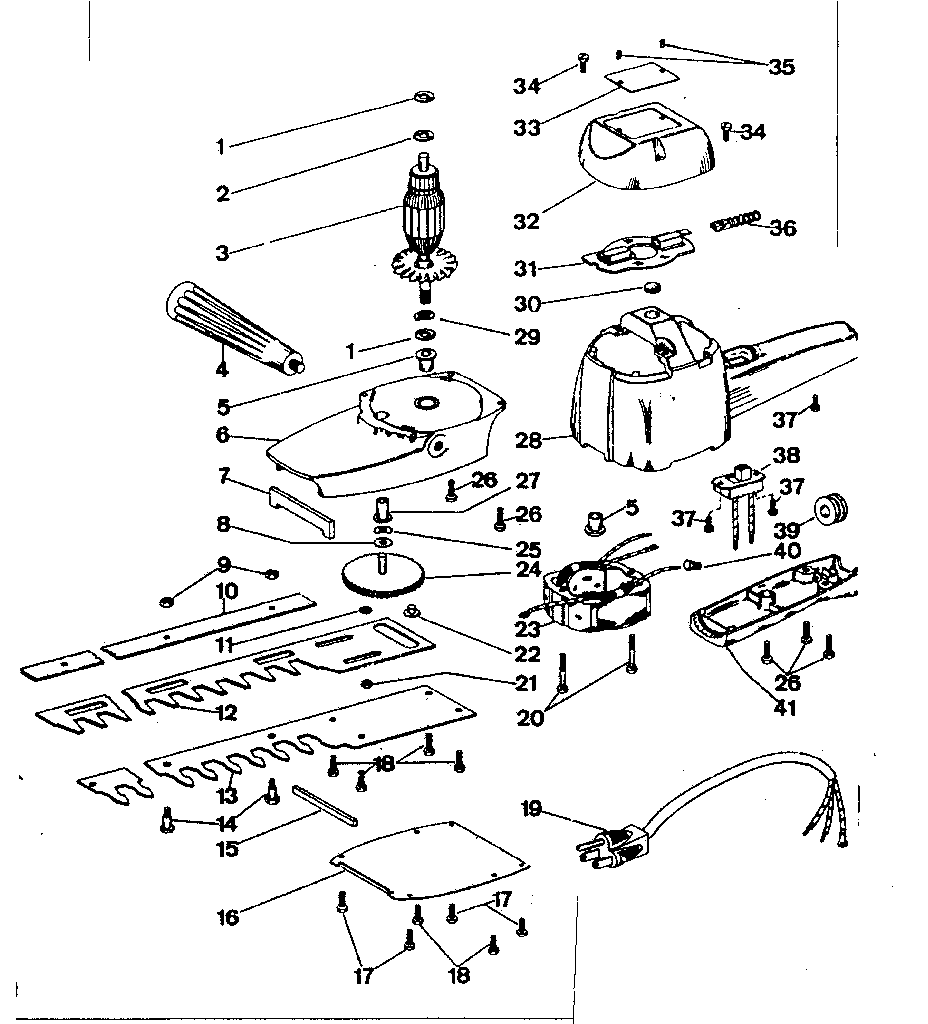 Replacement parts