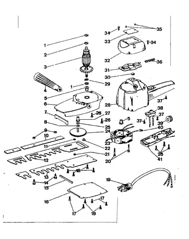 Replacement parts