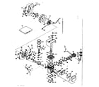 Craftsman 53613650 basic engine diagram