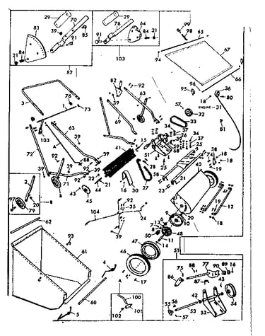 Replacement parts