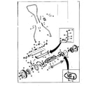 Craftsman 53681295 replacement parts diagram