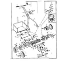 Craftsman 53681501 replacement parts diagram