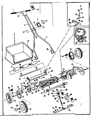 Replacement parts
