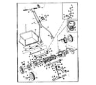 Craftsman 53681541 replacement parts diagram