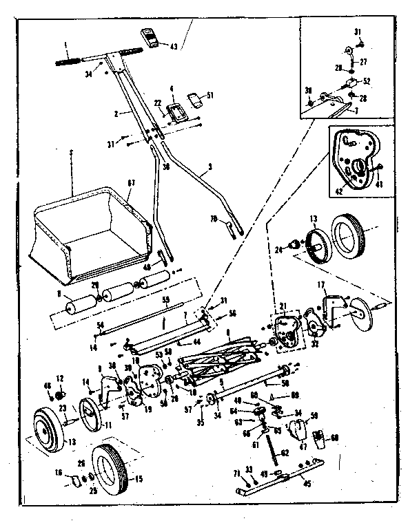 Replacement parts