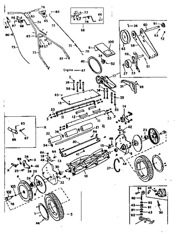 Replacement parts