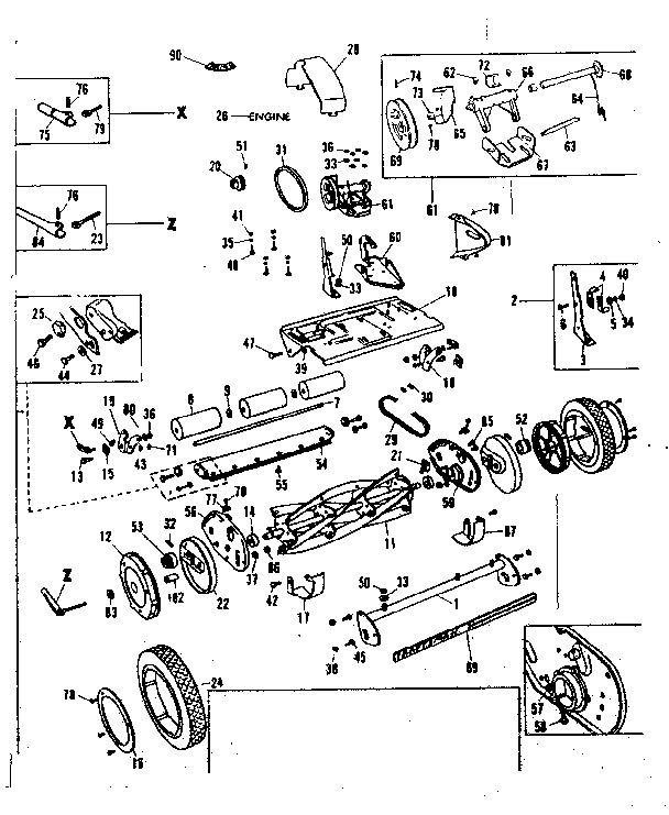 Reel assembly