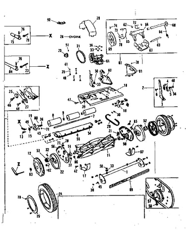 Reel assembly