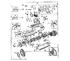 Craftsman 53681987 reel assembly diagram