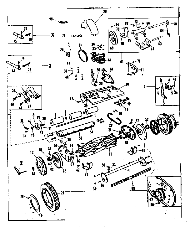 Reel assembly