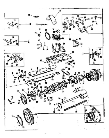 Reel assembly