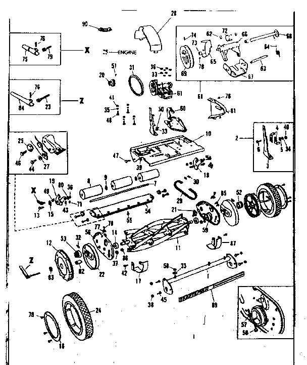 Reel assembly