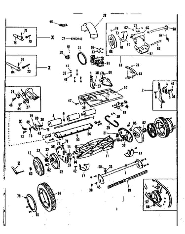 Reel assembly