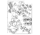 Craftsman 53682131 replacement parts diagram