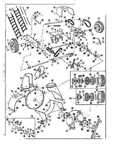 Replacement parts
