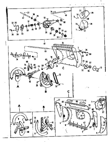 Auger assembly