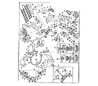 Craftsman 53682540 replacement parts diagram