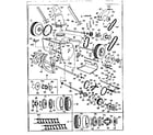 Craftsman 53682550 replacement parts diagram