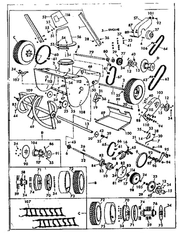 Replacement parts