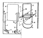 Craftsman 53682560 main frame diagram