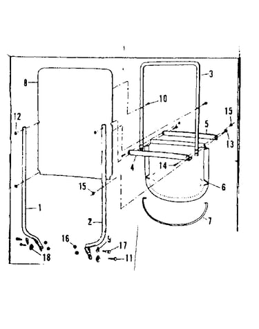 Main frame