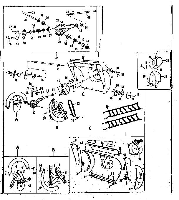 AUGER HOUSING ASSEMBLY