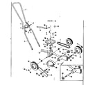 Craftsman 53685626 original engine diagram